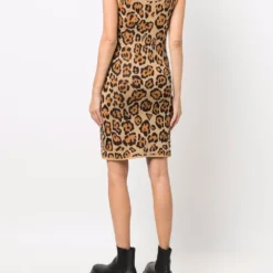 Femme Christian Dior Robe En Maille à Motif Animalier Pre-owned (années 2000) 10 Femme Christian Dior Robe En Maille à Motif Animalier Pre-owned (années 2000) -Promos Féerie Jupe Boutique 17136969 34771898 1000