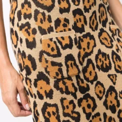 Femme Christian Dior Robe En Maille à Motif Animalier Pre-owned (années 2000) 11 Femme Christian Dior Robe En Maille à Motif Animalier Pre-owned (années 2000) -Promos Féerie Jupe Boutique 17136969 34771901 1000