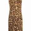 Femme Christian Dior Robe En Maille à Motif Animalier Pre-owned (années 2000) 2 Femme Christian Dior Robe En Maille à Motif Animalier Pre-owned (années 2000) -Promos Féerie Jupe Boutique 17136969 34771907 1000