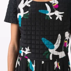 Femme CHANEL Robe Choco Bar à Imprimé Graphique (années 2000) 11 Femme CHANEL Robe Choco Bar à Imprimé Graphique (années 2000) -Promos Féerie Jupe Boutique 17137266 34750702 1000