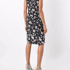 Femme CHANEL Robe Sans Manches à Fleurs (1997) 10 Femme CHANEL Robe Sans Manches à Fleurs (1997) -Promos Féerie Jupe Boutique 17137294 34754843 1000