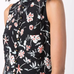 Femme CHANEL Robe Sans Manches à Fleurs (1997) 11 Femme CHANEL Robe Sans Manches à Fleurs (1997) -Promos Féerie Jupe Boutique 17137294 34756230 1000