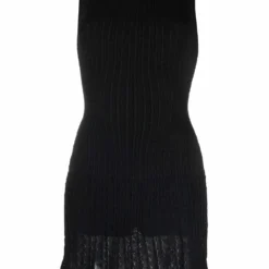 ALAIA Femme Alaïa Robe En Maille (années 1980)