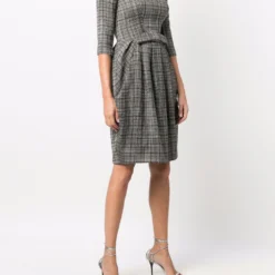 Femme Christian Dior Robe En Tweed Pre-owned (années 2000) 9 Femme Christian Dior Robe En Tweed Pre-owned (années 2000) -Promos Féerie Jupe Boutique 17138447 34775681 1000