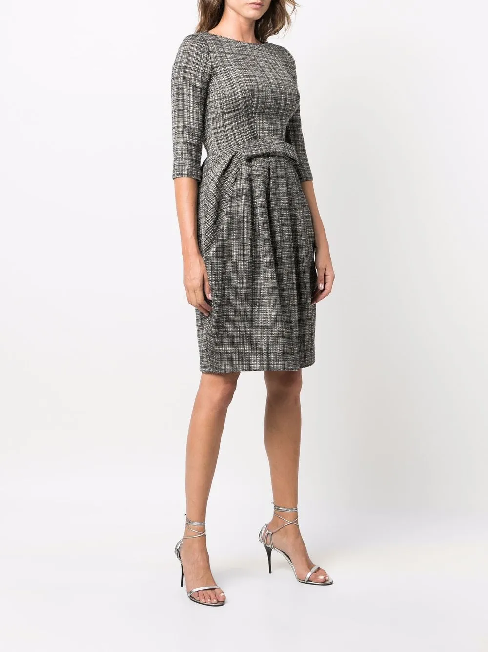 Femme Christian Dior Robe En Tweed Pre-owned (années 2000) 5 Femme Christian Dior Robe En Tweed Pre-owned (années 2000) – Image 3