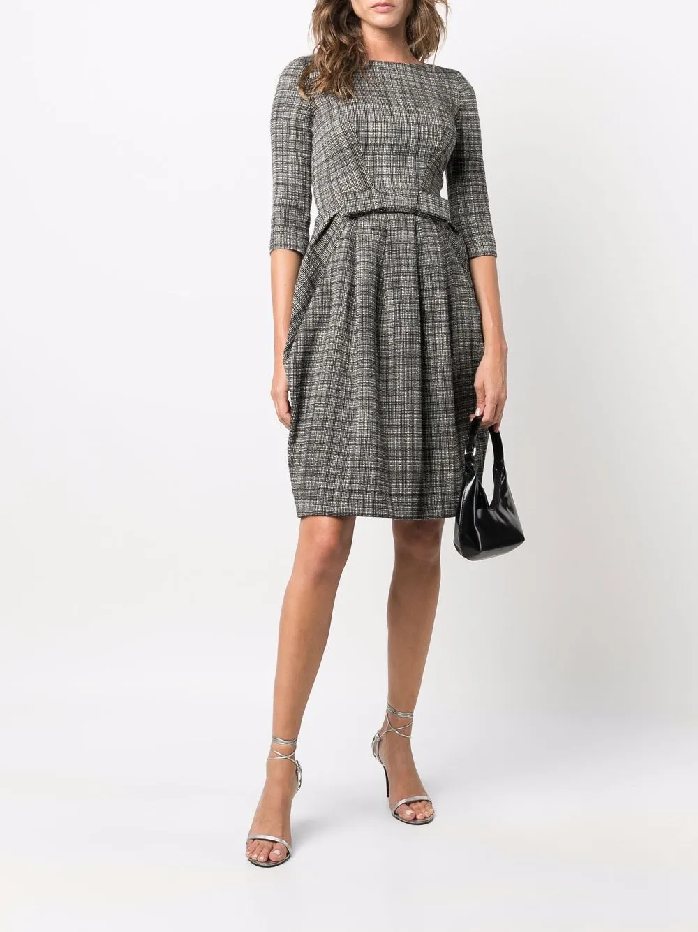 Femme Christian Dior Robe En Tweed Pre-owned (années 2000) 4 Femme Christian Dior Robe En Tweed Pre-owned (années 2000) – Image 2