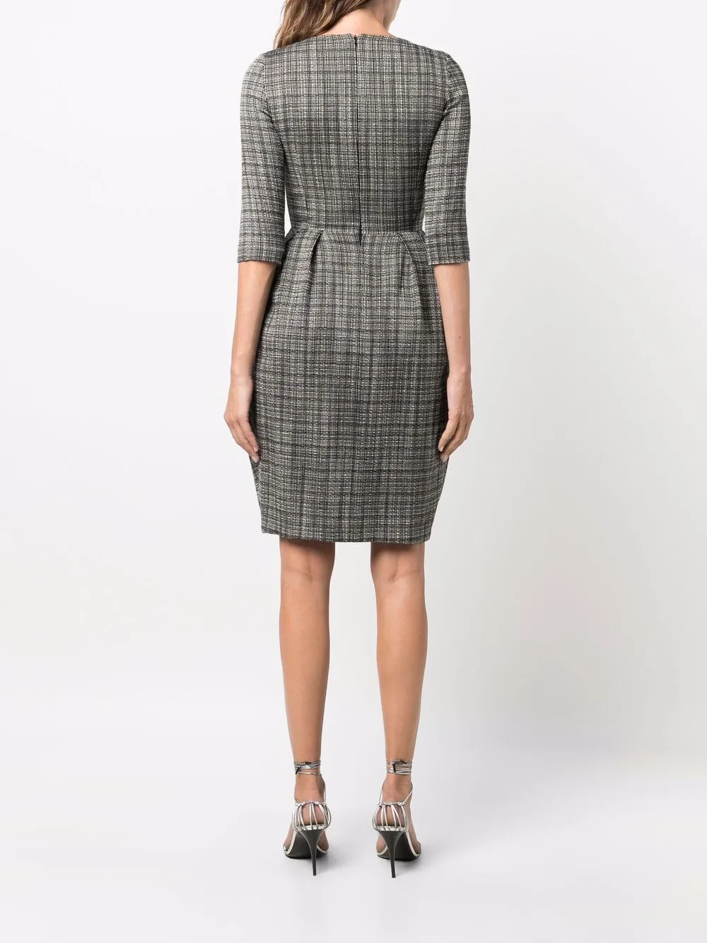 Femme Christian Dior Robe En Tweed Pre-owned (années 2000) 6 Femme Christian Dior Robe En Tweed Pre-owned (années 2000) – Image 4