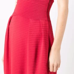 Femme Christian Dior Robe En Maille Nervurée Pre-owned (années 2000) -Promos Féerie Jupe Boutique 17138463 34770871 1000