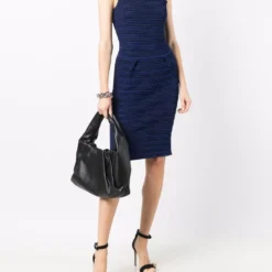 Femme Christian Dior Robe En Maille Pre-owned (années 2000) -Promos Féerie Jupe Boutique 17138483 34771363 1000