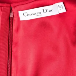Femme Christian Dior Robe à Fronces Pre-owned (années 2000) 13 Femme Christian Dior Robe à Fronces Pre-owned (années 2000) -Promos Féerie Jupe Boutique 17138521 34770961 1000