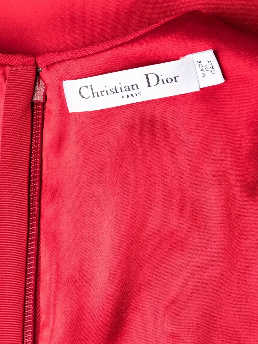 Femme Christian Dior Robe à Fronces Pre-owned (années 2000) 8 Femme Christian Dior Robe à Fronces Pre-owned (années 2000) – Image 6