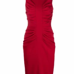 Femme Christian Dior Robe à Fronces Pre-owned (années 2000)