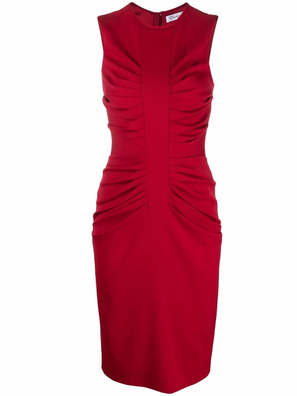 Femme Christian Dior Robe à Fronces Pre-owned (années 2000) 3 Femme Christian Dior Robe à Fronces Pre-owned (années 2000)