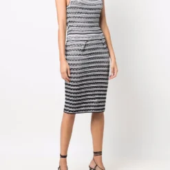 Femme Christian Dior Robe En Maille Pre-owned (années 2000) -Promos Féerie Jupe Boutique 17139135 34773165 1000