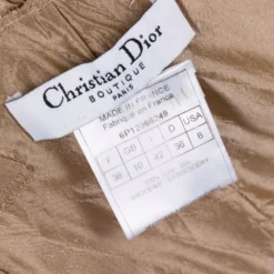 Femme Christian Dior Robe à Fleurs Brodées Pre-owned (2006) -Promos Féerie Jupe Boutique 17180648 34973336 1000