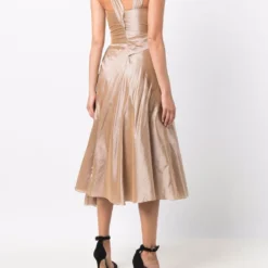 Femme Christian Dior Robe à Fleurs Brodées Pre-owned (2006) -Promos Féerie Jupe Boutique 17180648 34973337 1000