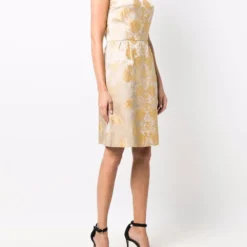 Femme A.N.G.E.L.O. Vintage Cult Robe à Fleurs En Jacquard (années 1950) 9 Femme A.N.G.E.L.O. Vintage Cult Robe à Fleurs En Jacquard (années 1950) -Promos Féerie Jupe Boutique 17183935 34908661 1000