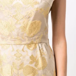 Femme A.N.G.E.L.O. Vintage Cult Robe à Fleurs En Jacquard (années 1950) 11 Femme A.N.G.E.L.O. Vintage Cult Robe à Fleurs En Jacquard (années 1950) -Promos Féerie Jupe Boutique 17183935 34909442 1000