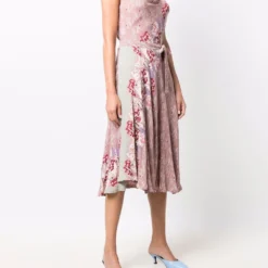 Femme A.N.G.E.L.O. Vintage Cult Robe Mi-longue évasée à Imprimé Abstrait (années 1990) 9 Femme A.N.G.E.L.O. Vintage Cult Robe Mi-longue évasée à Imprimé Abstrait (années 1990) -Promos Féerie Jupe Boutique 17185453 34907860 1000