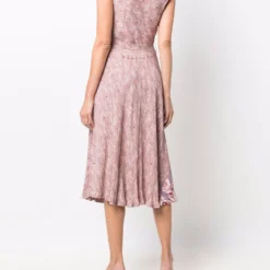 Femme A.N.G.E.L.O. Vintage Cult Robe Mi-longue évasée à Imprimé Abstrait (années 1990) 10 Femme A.N.G.E.L.O. Vintage Cult Robe Mi-longue évasée à Imprimé Abstrait (années 1990) -Promos Féerie Jupe Boutique 17185453 34909818 1000