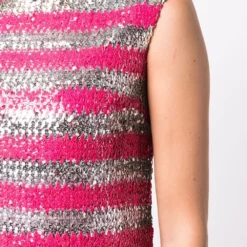 Femme A.N.G.E.L.O. Vintage Cult Robe Courte Sans Manches à Sequins Brodés (années 1960) 11 Femme A.N.G.E.L.O. Vintage Cult Robe Courte Sans Manches à Sequins Brodés (années 1960) -Promos Féerie Jupe Boutique 17198827 34906579 1000