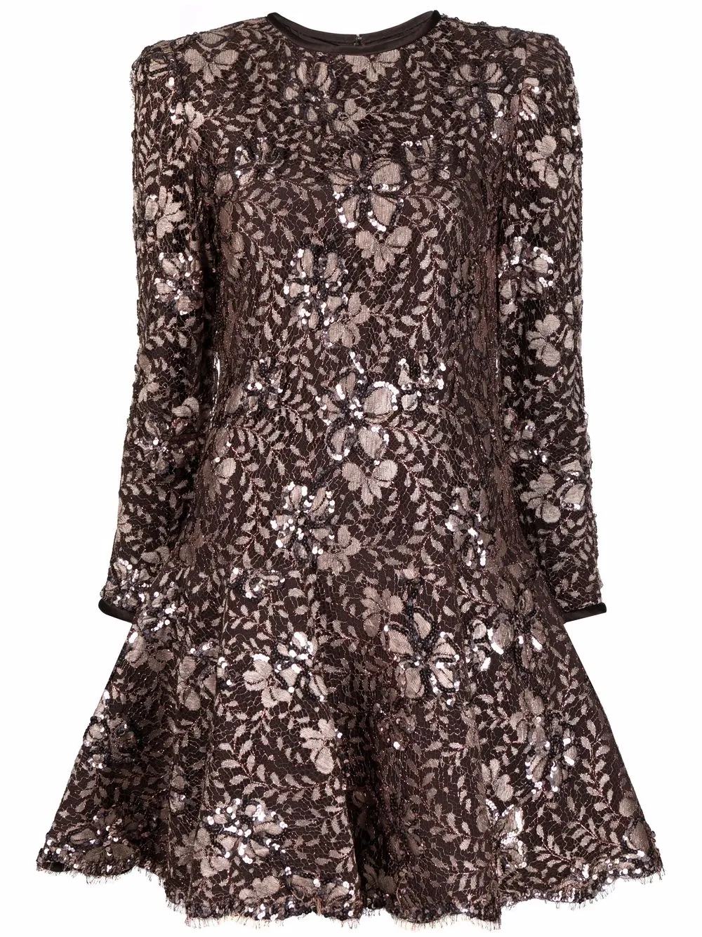 Femme A.N.G.E.L.O. Vintage Cult Robe évasée à Fleurs (années 1980) 3 Femme A.N.G.E.L.O. Vintage Cult Robe évasée à Fleurs (années 1980)