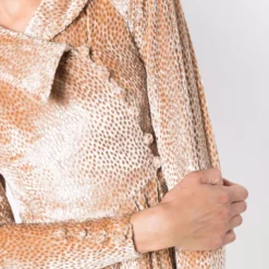 Femme A.N.G.E.L.O. Vintage Cult Robe Courte Texturée (années 1980) -Promos Féerie Jupe Boutique 17203978 35048820 1000