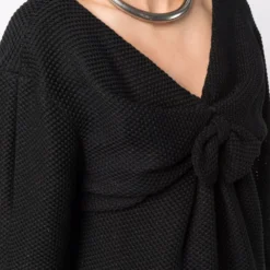 Femme CHANEL Robe Froncée à Détail De Nœud 11 Femme CHANEL Robe Froncée à Détail De Nœud -Promos Féerie Jupe Boutique 17373667 35988993 1000