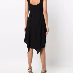Femme CHANEL Robe En Soie à Manches Asymétriques 10 Femme CHANEL Robe En Soie à Manches Asymétriques -Promos Féerie Jupe Boutique 17374403 35971453 1000