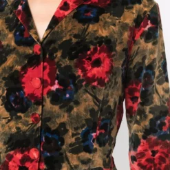 Femme A.N.G.E.L.O. Vintage Cult Robe-chemise Plissée à Fleurs (années 1950) 11 Femme A.N.G.E.L.O. Vintage Cult Robe-chemise Plissée à Fleurs (années 1950) -Promos Féerie Jupe Boutique 17376303 35999982 1000