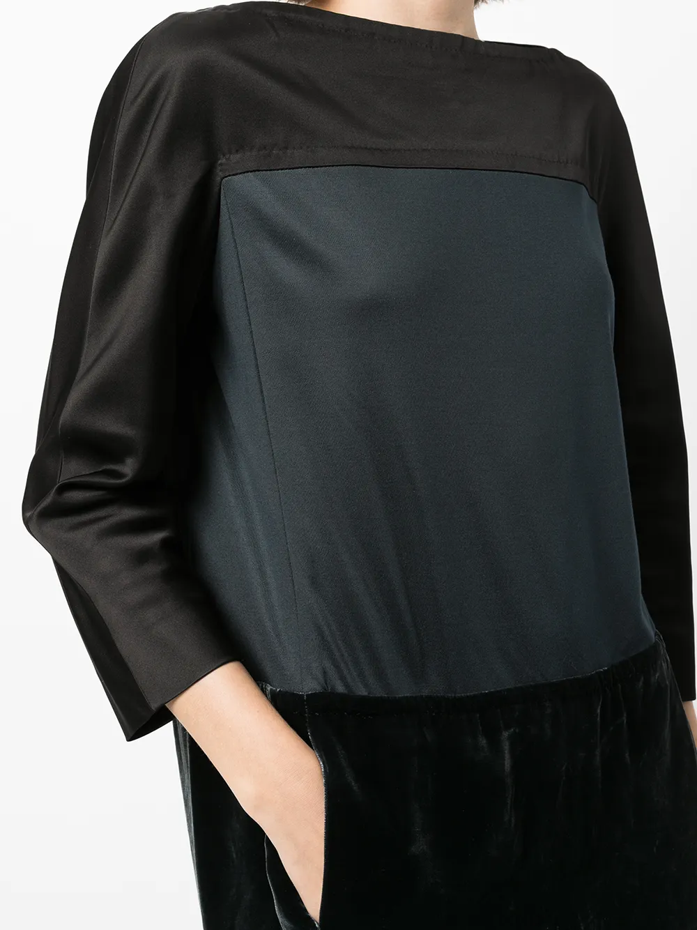 Femme Hermès Robe évasée à Design à Empiècements Pre-owned 7 Femme Hermès Robe évasée à Design à Empiècements Pre-owned – Image 5