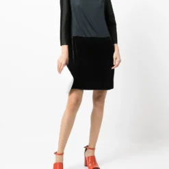 Femme Hermès Robe évasée à Design à Empiècements Pre-owned 8 Femme Hermès Robe évasée à Design à Empiècements Pre-owned -Promos Féerie Jupe Boutique 17391165 36086727 1000