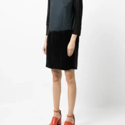 Femme Hermès Robe évasée à Design à Empiècements Pre-owned 9 Femme Hermès Robe évasée à Design à Empiècements Pre-owned -Promos Féerie Jupe Boutique 17391165 36086729 1000