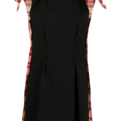 Celine Femme Céline Robe Courte à Carreaux