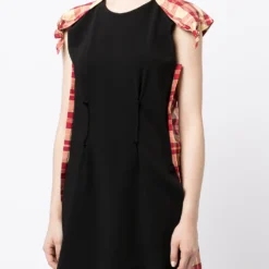 Celine Femme Céline Robe Courte à Carreaux 10 Celine Femme Céline Robe Courte à Carreaux -Promos Féerie Jupe Boutique 17408971 36717212 1000