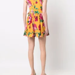 Femme Dolce & Gabbana Robe Courte En Soie à Fleurs (années 2000) 11 Femme Dolce & Gabbana Robe Courte En Soie à Fleurs (années 2000) -Promos Féerie Jupe Boutique 17450262 37892335 1000