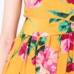 Femme Dolce & Gabbana Robe Courte En Soie à Fleurs (années 2000) 12 Femme Dolce & Gabbana Robe Courte En Soie à Fleurs (années 2000) -Promos Féerie Jupe Boutique 17450262 37893303 1000