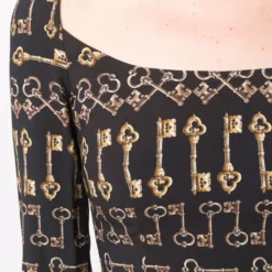 Femme Dolce & Gabbana Robe Cintrée à Imprimé Graphique (années 2000) 11 Femme Dolce & Gabbana Robe Cintrée à Imprimé Graphique (années 2000) -Promos Féerie Jupe Boutique 17452140 37894045 1000