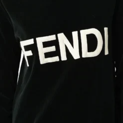 Femme Fendi Robe-hoodie à Patch Logo (années 1990) 11 Femme Fendi Robe-hoodie à Patch Logo (années 1990) -Promos Féerie Jupe Boutique 17452598 36417486 1000