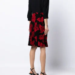 Femme Prada Robe Courte à Fleurs 10 Femme Prada Robe Courte à Fleurs -Promos Féerie Jupe Boutique 17564215 36986970 1000