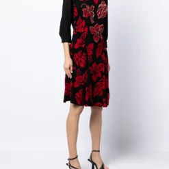 Femme Prada Robe Courte à Fleurs 9 Femme Prada Robe Courte à Fleurs -Promos Féerie Jupe Boutique 17564215 36988754 1000