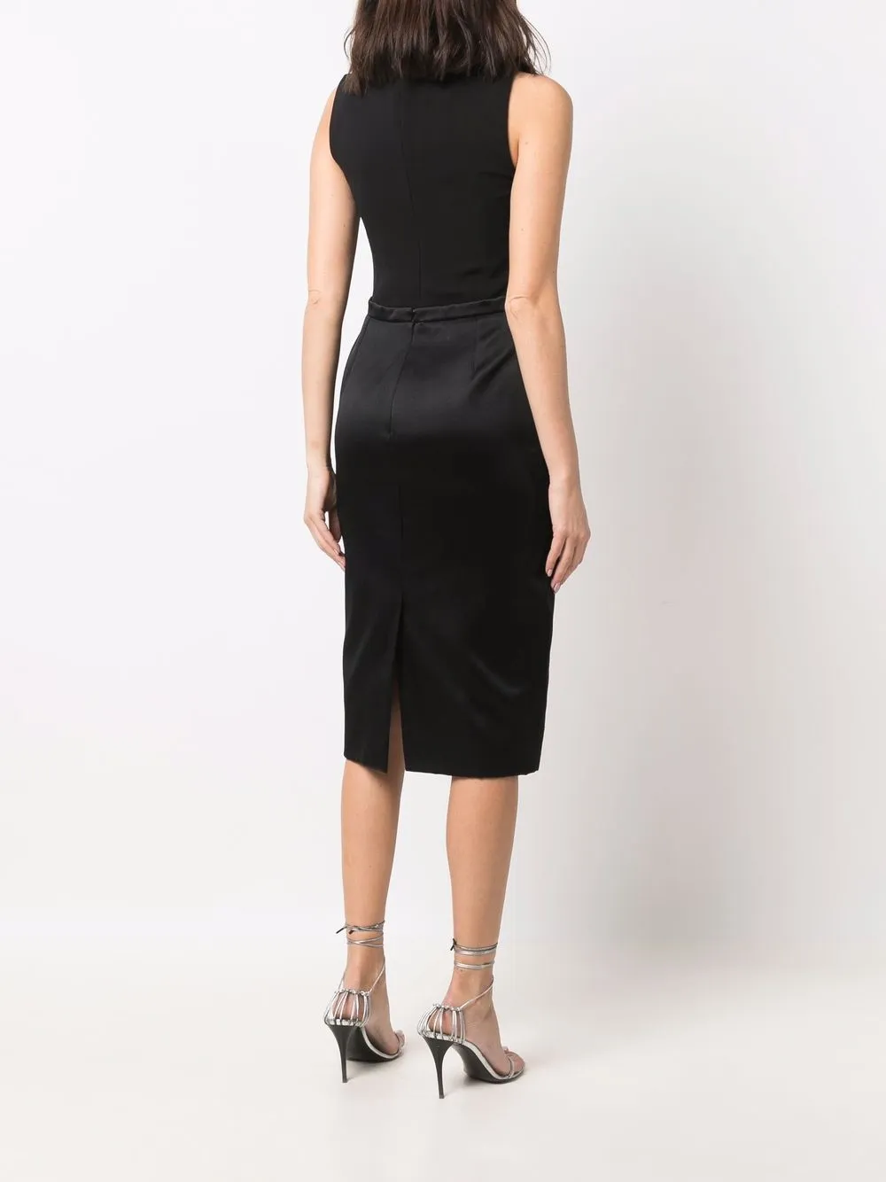 Femme Christian Dior Robe Brodée De Sequins Pre-owned (2012-2013) 6 Femme Christian Dior Robe Brodée De Sequins Pre-owned (2012-2013) – Image 4