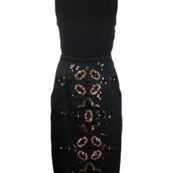 Femme Christian Dior Robe Brodée De Sequins Pre-owned (2012-2013)
