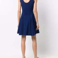 Femme Christian Dior Robe Sans Manches évasée Pre-owned (années 2000) 11 Femme Christian Dior Robe Sans Manches évasée Pre-owned (années 2000) -Promos Féerie Jupe Boutique 17611955 36873573 1000