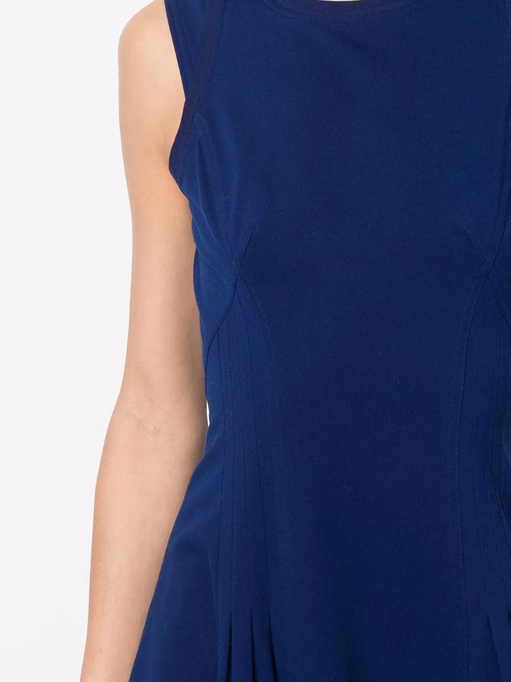 Femme Christian Dior Robe Sans Manches évasée Pre-owned (années 2000) 7 Femme Christian Dior Robe Sans Manches évasée Pre-owned (années 2000) – Image 5