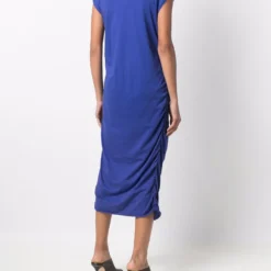 Femme Lanvin Robe Mi-longue à Fronces 10 Femme Lanvin Robe Mi-longue à Fronces -Promos Féerie Jupe Boutique 17615732 36802191 1000