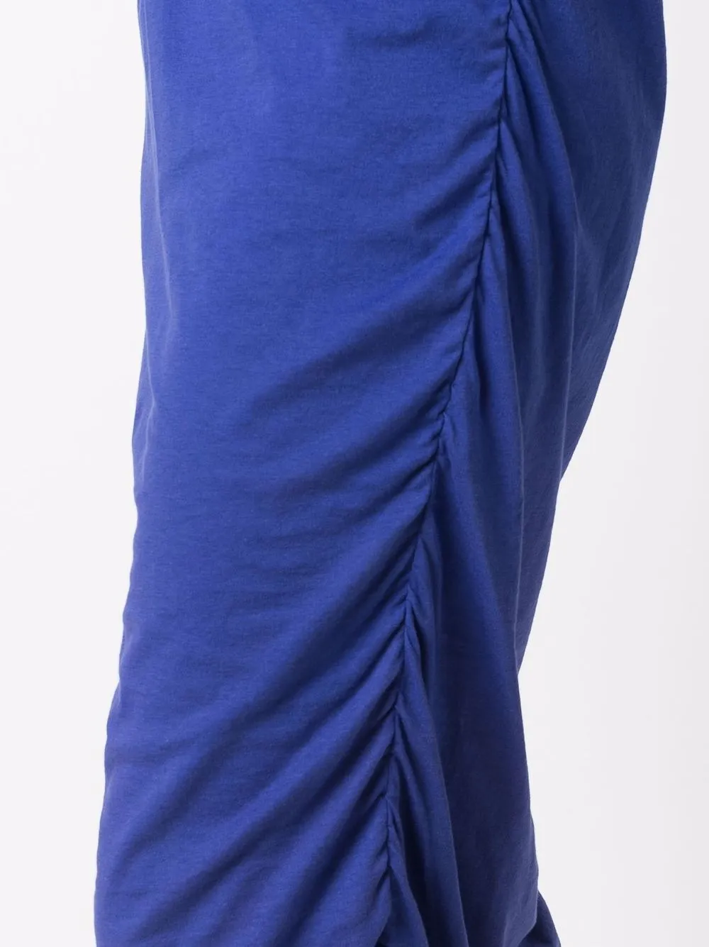 Femme Lanvin Robe Mi-longue à Fronces 7 Femme Lanvin Robe Mi-longue à Fronces – Image 5