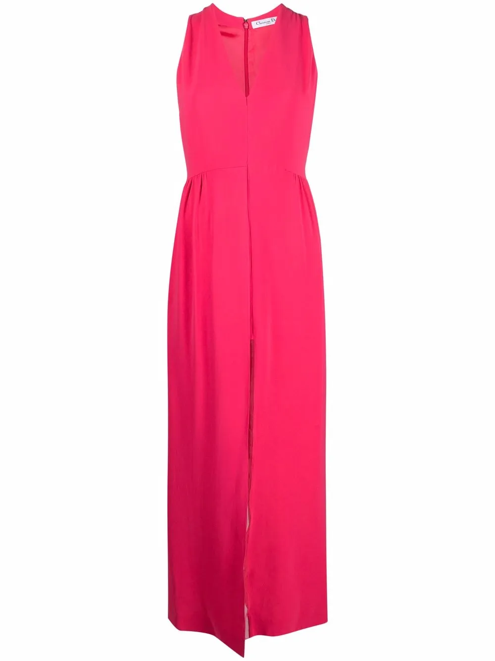 Femme Christian Dior Robe à Design Superposé Pre-owned (années 2000) 3 Femme Christian Dior Robe à Design Superposé Pre-owned (années 2000)