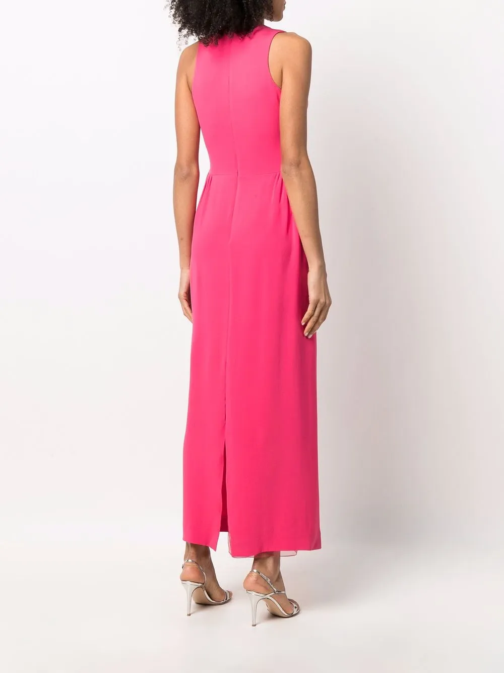 Femme Christian Dior Robe à Design Superposé Pre-owned (années 2000) 6 Femme Christian Dior Robe à Design Superposé Pre-owned (années 2000) – Image 4