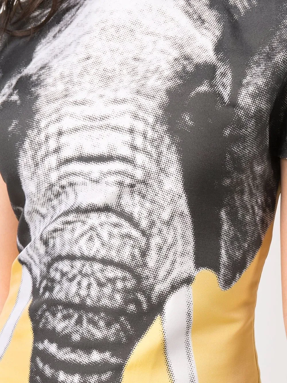 Femme JC De Castelbajac Robe Courte à Imprimé Graphique (années 2000) 7 Femme JC De Castelbajac Robe Courte à Imprimé Graphique (années 2000) – Image 5